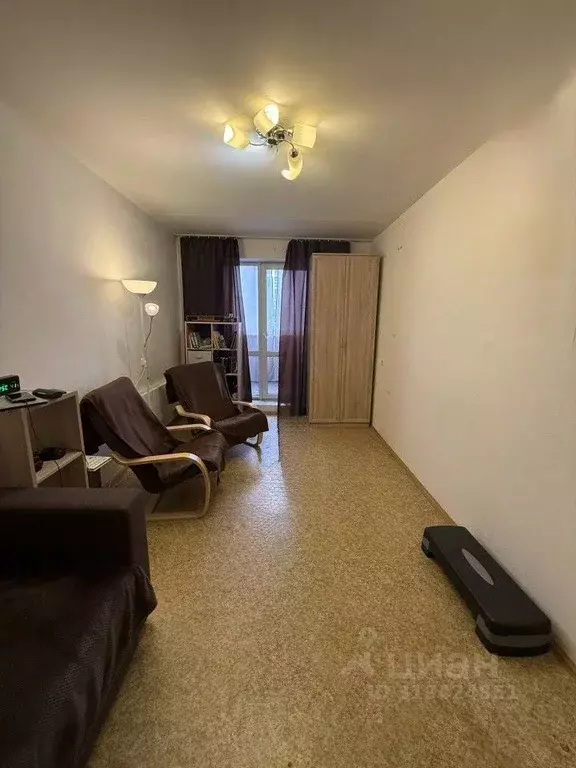 1-к кв. Свердловская область, Екатеринбург ул. Авиаторов, 12 (32.6 м) - Фото 1