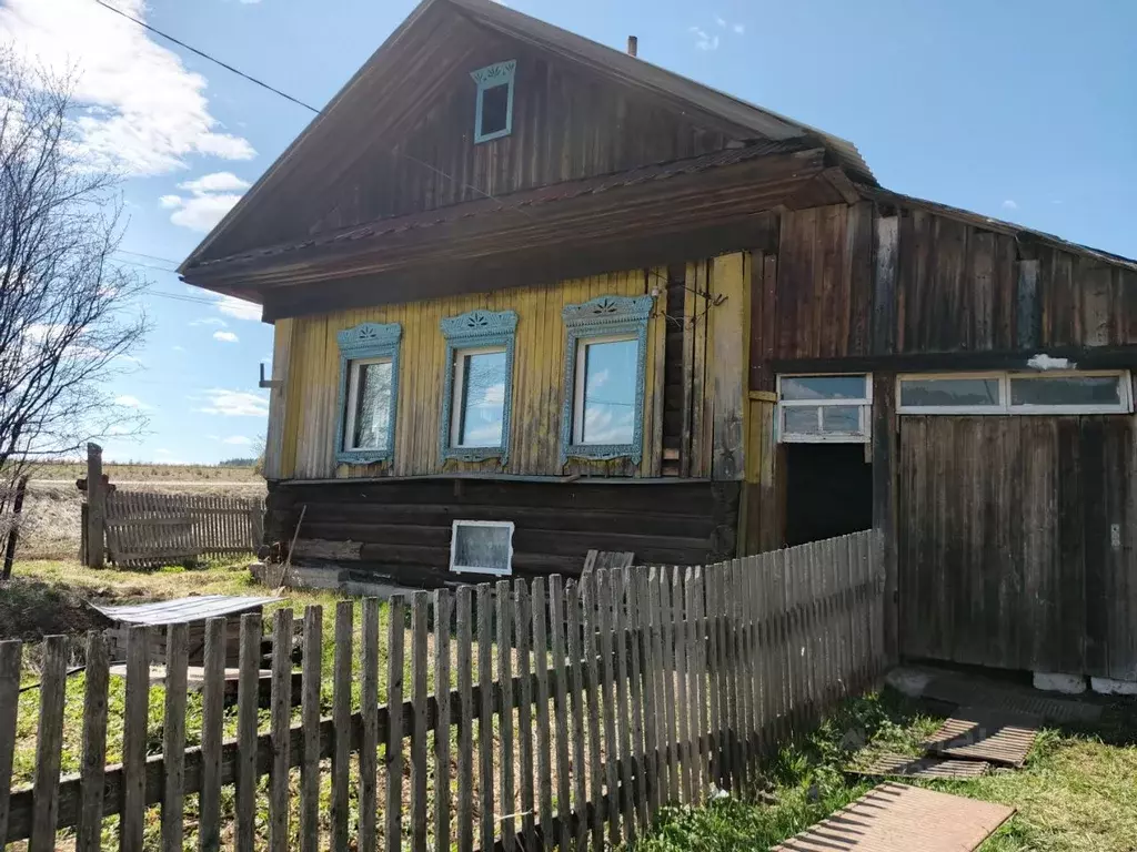 Дом в Пермский край, Ильинский муниципальный округ, д. Глушиха 29 (32 ... - Фото 1