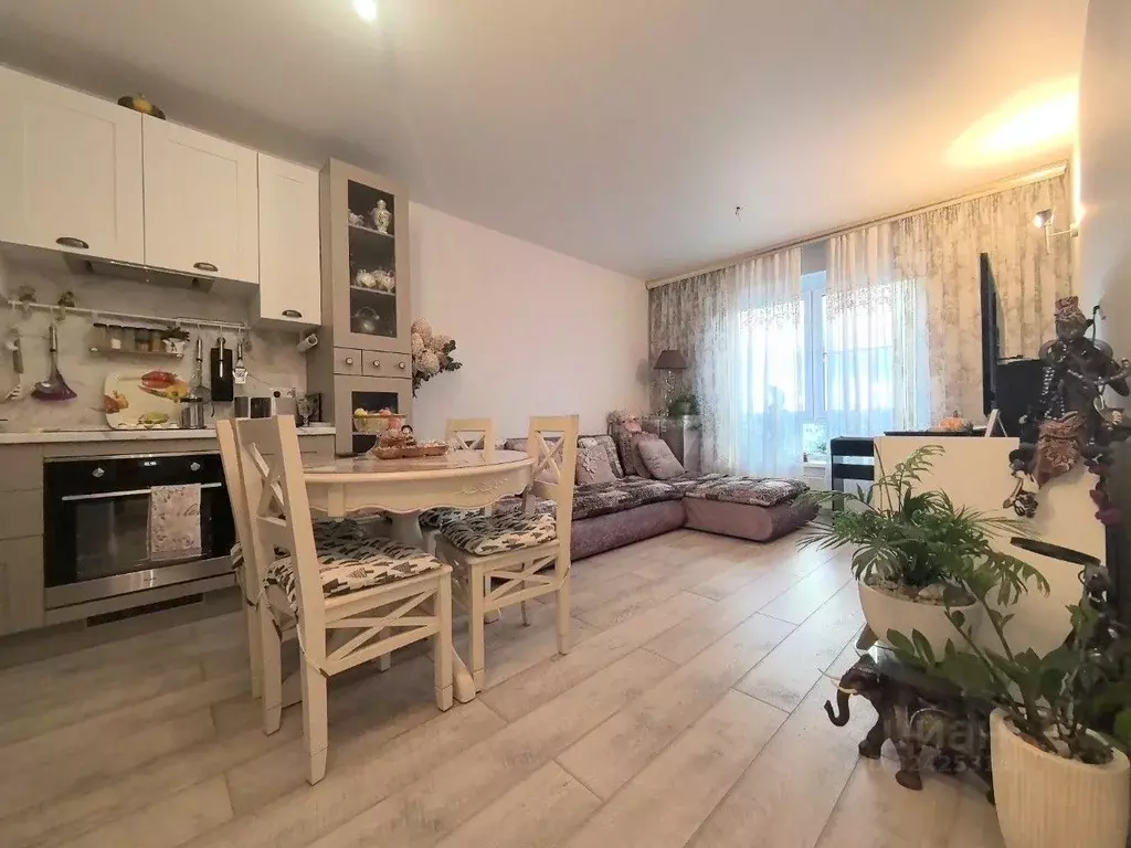 1-к кв. Московская область, Люберцы ул. 8 Марта, 14к2 (37.1 м) - Фото 2