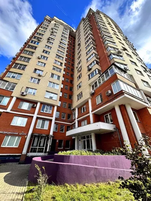 2-к кв. Московская область, Балашиха ул. Флерова, 4А (72.0 м) - Фото 1