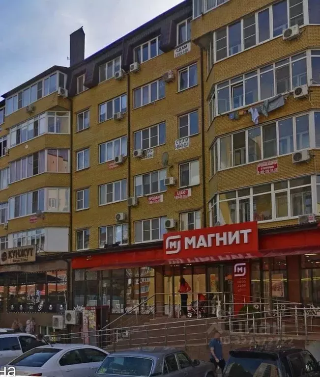 2-к кв. Адыгея, Тахтамукайский район, Яблоновский пгт ул. Гагарина, ... - Фото 1