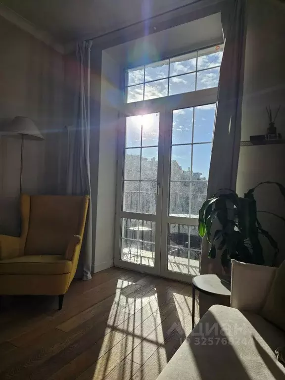 2-к кв. Москва Фрунзенская наб., 28 (56.0 м) - Фото 1