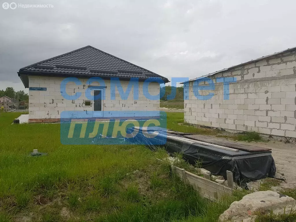 Дом в посёлок Холмогоровка, Рубиновая улица, 34 (127 м) - Фото 0