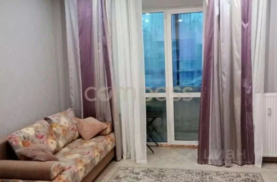 Студия Тюменская область, Тюмень Комбинатская ул., 54к2 (28.2 м) - Фото 2