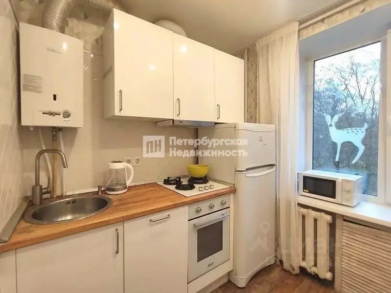 2-к кв. Санкт-Петербург Гданьская ул., 23 (44.2 м) - Фото 2