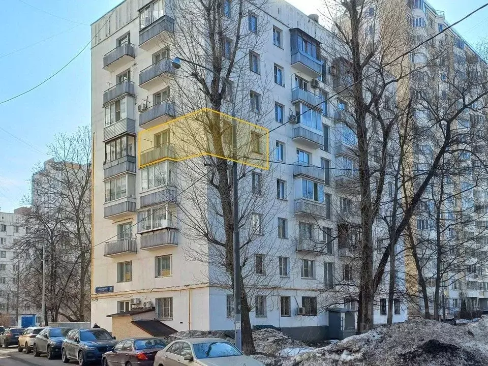 2-к кв. Москва Нахимовский просп., 63К1 (34.8 м) - Фото 2