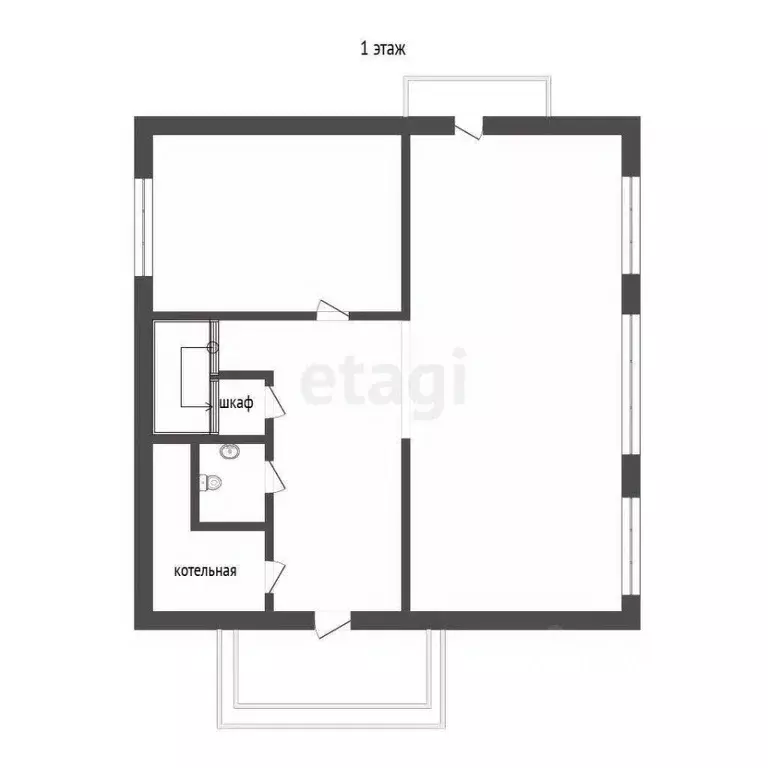 Дом в Тюменская область, Нижнетавдинский муниципальный округ, с. ... - Фото 0