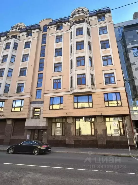 Помещение свободного назначения в Санкт-Петербург 9-я Советская ул., 5 ... - Фото 2