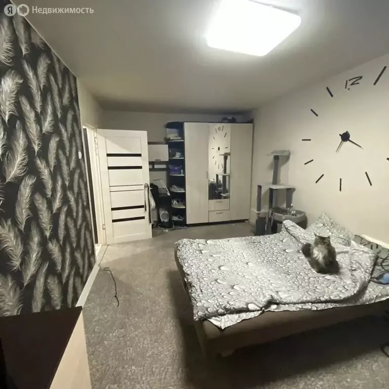 1-комнатная квартира: Курган, жилой район Заозёрный, 3-й микрорайон, 8 ... - Фото 2