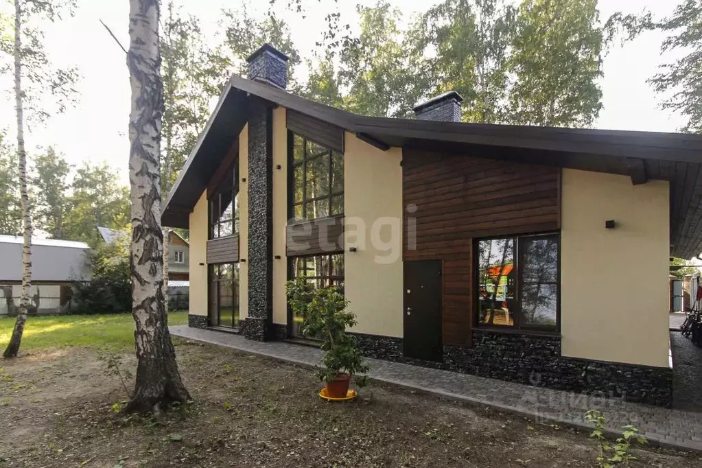 Дом в Тюменская область, Тюмень Ласка садовое товарищество, ул. ... - Фото 1