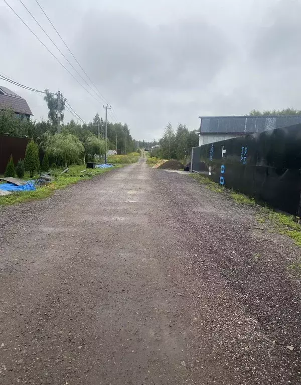 Участок в Московская область, Раменский муниципальный округ, Костин ... - Фото 2