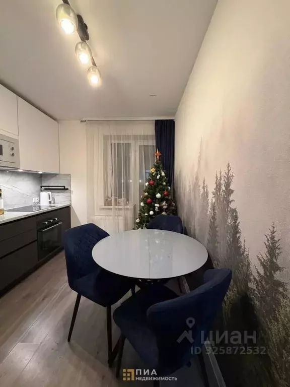 1-к кв. Санкт-Петербург ул. Русановская, 18к8 (31.5 м) - Фото 1