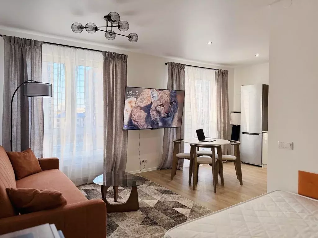 1-к кв. Москва ул. Добролюбова, 8к1 (34.1 м) - Фото 1