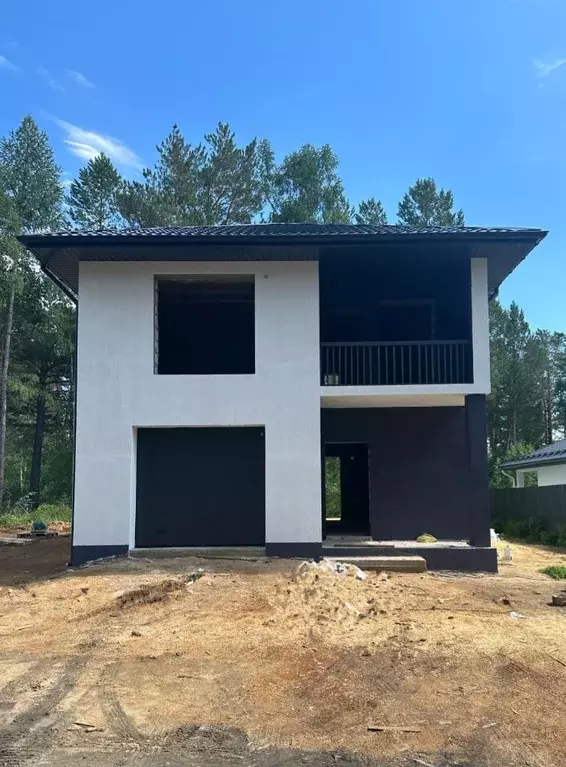 Дом в Иркутская область, Иркутский муниципальный округ, Маркова рп, ... - Фото 1