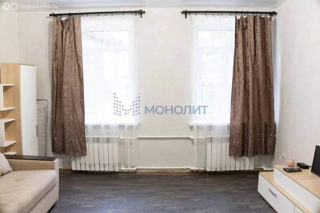 1-комнатная квартира: Нижний Новгород, Мотальный переулок, 9 (31.5 м) - Фото 1