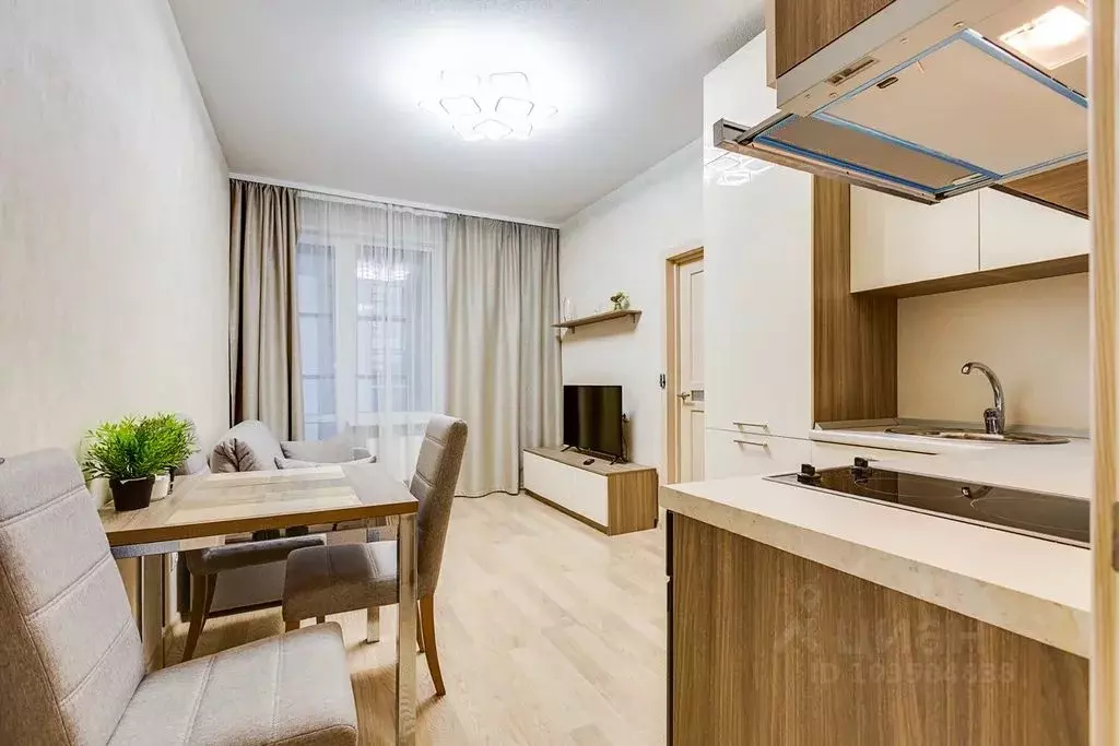 2-к кв. Санкт-Петербург Пулковское ш., 14Е (40.0 м) - Фото 0