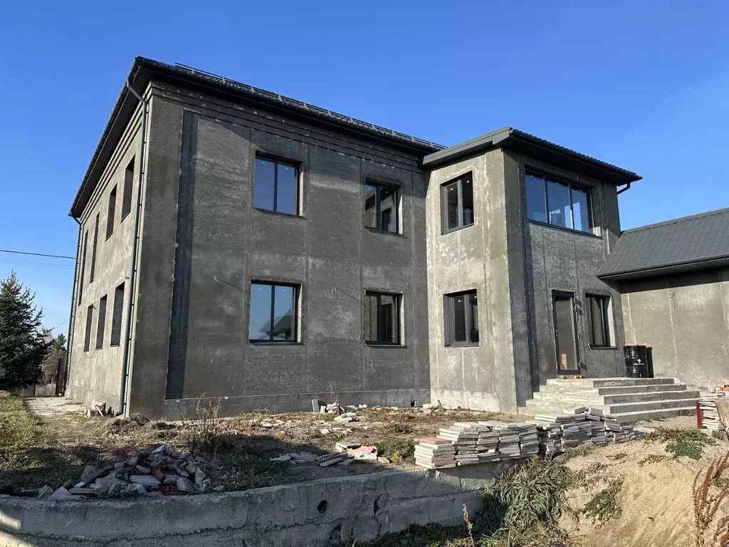 Коттедж в Омская область, Омский район муниципальный округ, с. ... - Фото 1