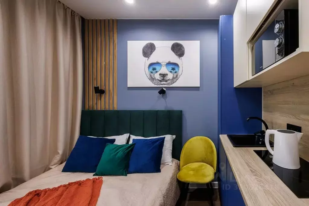 Студия Москва Воронцовская ул., 2/10С1 (13.0 м) - Фото 2