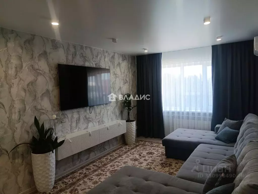 3-к кв. Пензенская область, Пенза просп. Строителей, 25 (58.8 м) - Фото 1