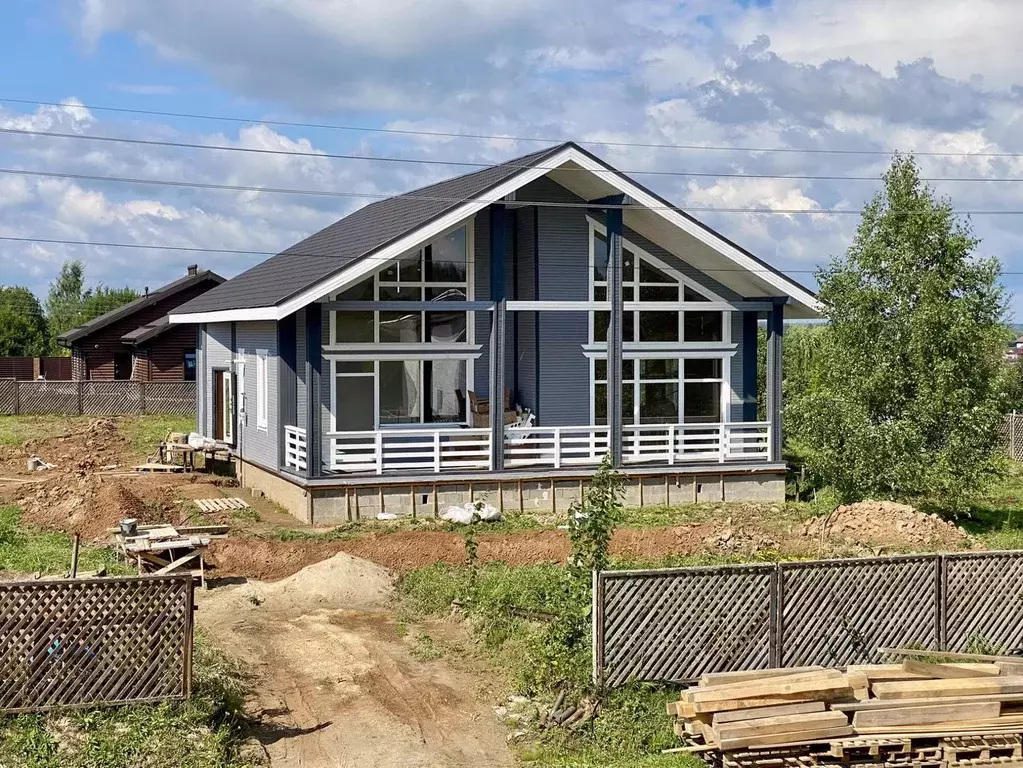 Дом в Владимирская область, Александровский муниципальный округ, ДНП ... - Фото 1