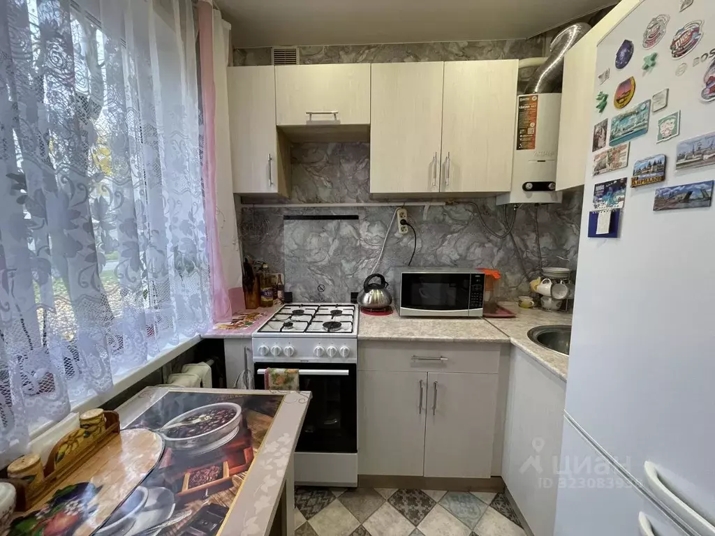 2-к кв. Вологодская область, Вологда Кубинская ул., 2 (44.3 м) - Фото 2