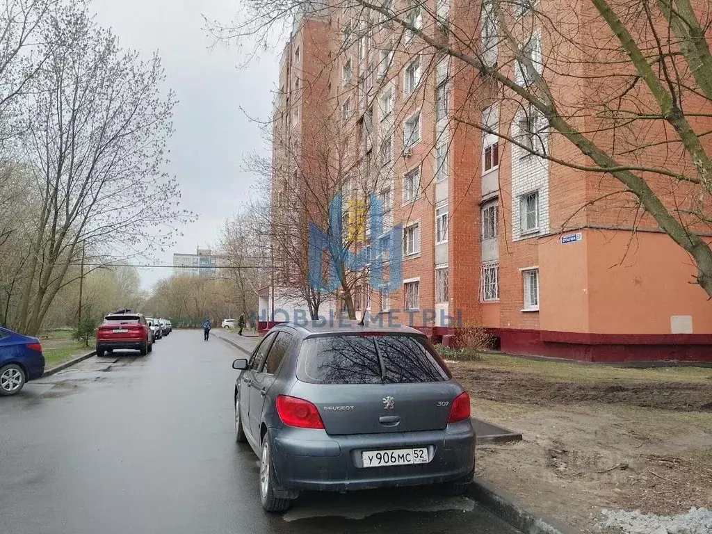 1-к кв. Нижегородская область, Нижний Новгород просп. Бусыгина, 60 ... - Фото 0