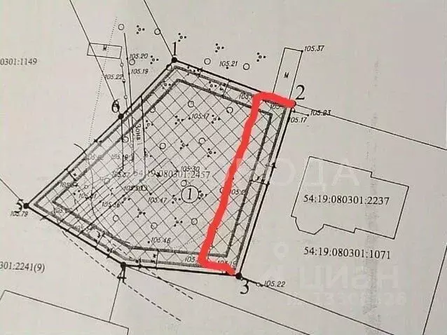 Участок в Новосибирская область, Новосибирский район, Мичуринский ... - Фото 2