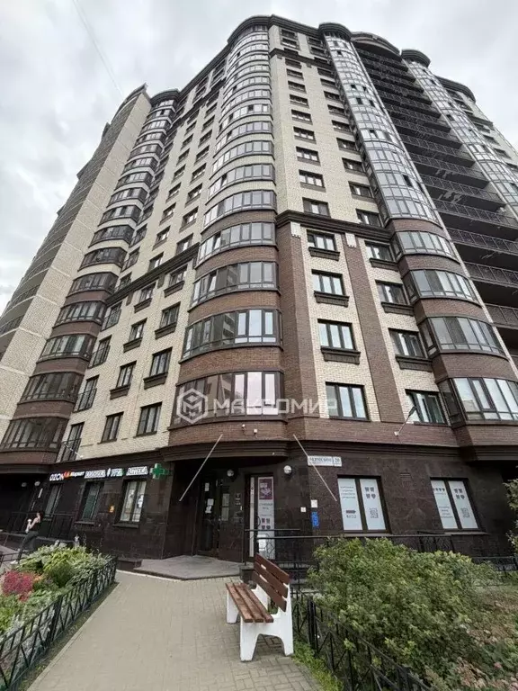 1-к кв. Санкт-Петербург Фермское ш., 20к2 (39.6 м) - Фото 0