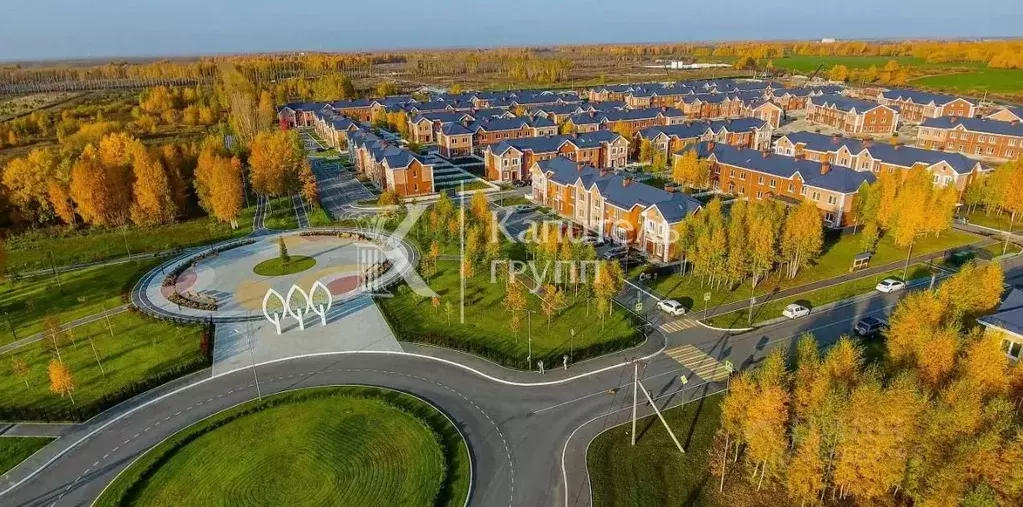 Таунхаус в Тюменская область, Тюмень ул. Бориса Быстрых, 30 (122 м) - Фото 1