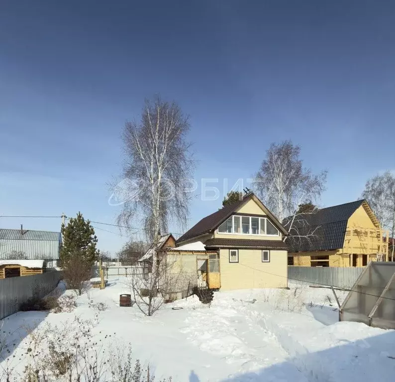 Дом в Тюменская область, Тюмень Собственников недвижимости Весна СНТ, ... - Фото 1