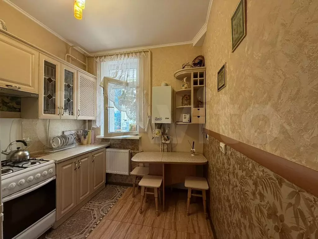 1-к. квартира, 40,5 м, 4/5 эт. - Фото 1