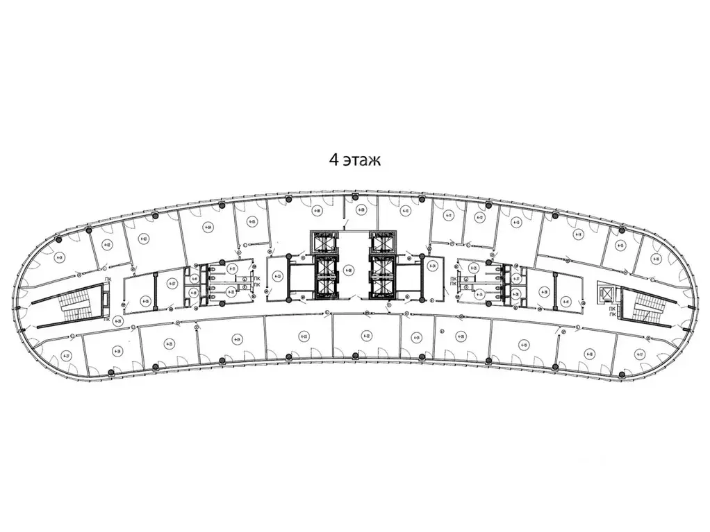 Офис в Санкт-Петербург Стартовая ул., 6Б (1089 м) - Фото 2