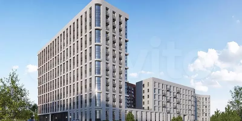 3-к. квартира, 75 м, 5/14 эт. - Фото 1