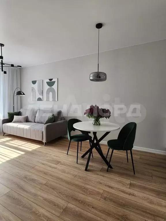 2-к. квартира, 45,1 м, 18/25 эт. - Фото 1