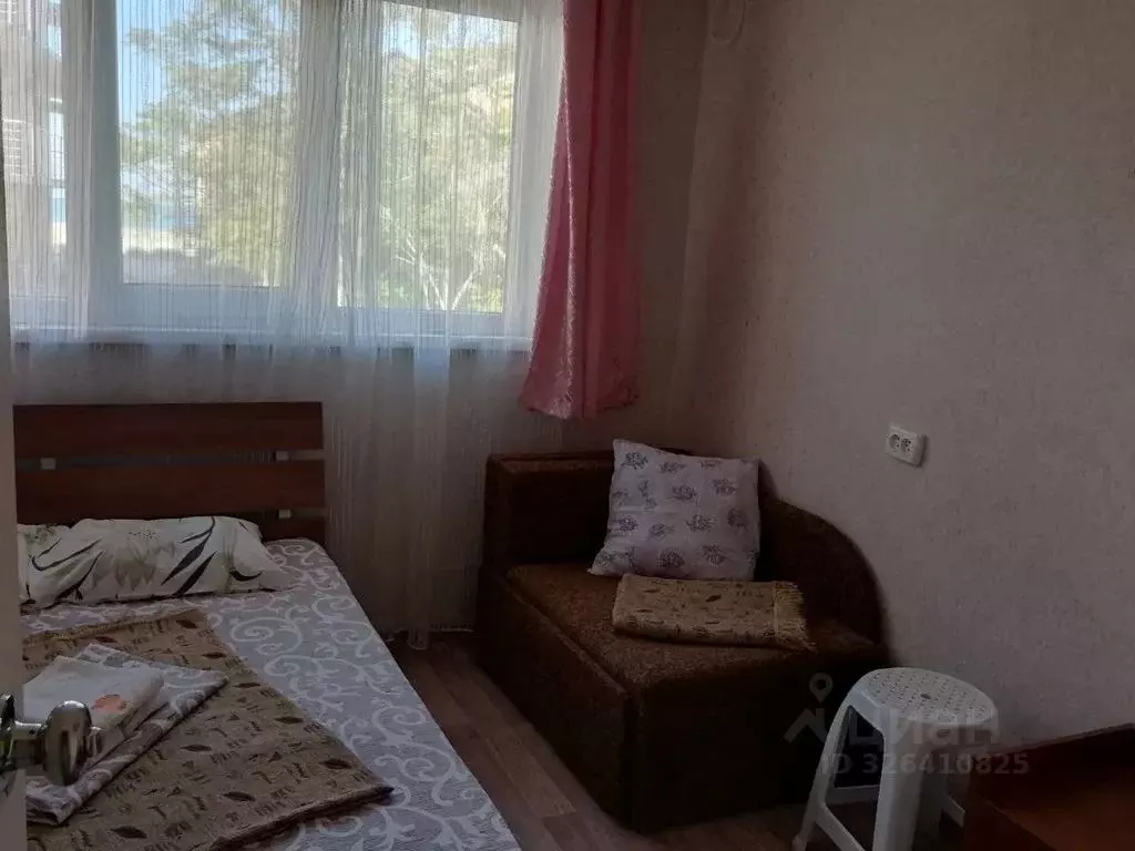Комната Крым, Саки База отдыха Прибой мкр, 16 сектор, 6 - Фото 2