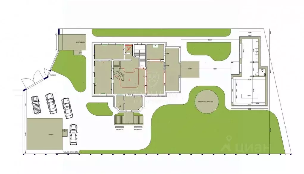 Коттедж в Москва д. Бачурино, пер. 2-й Тюляевский, 12А (1000 м) - Фото 2