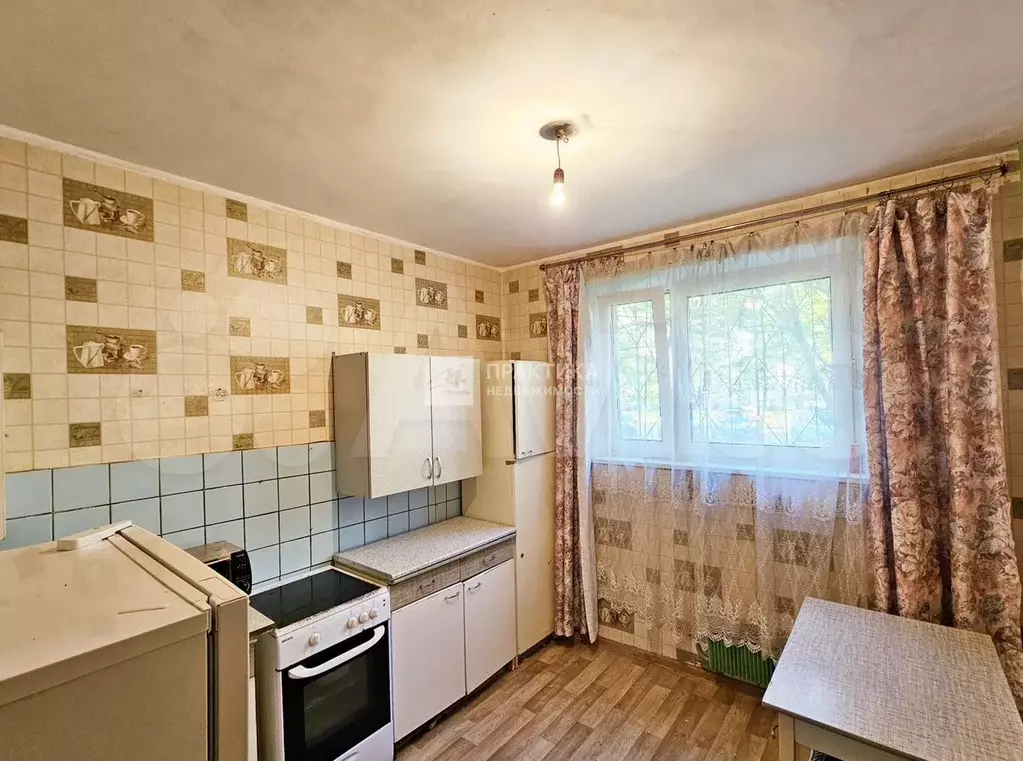 1-к. квартира, 39 м, 1/12 эт. - Фото 1