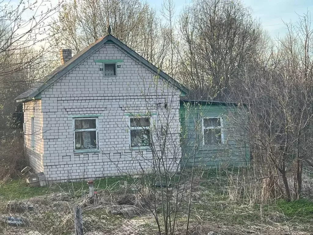 Дом в Тверская область, Калининский муниципальный округ, деревня ... - Фото 1