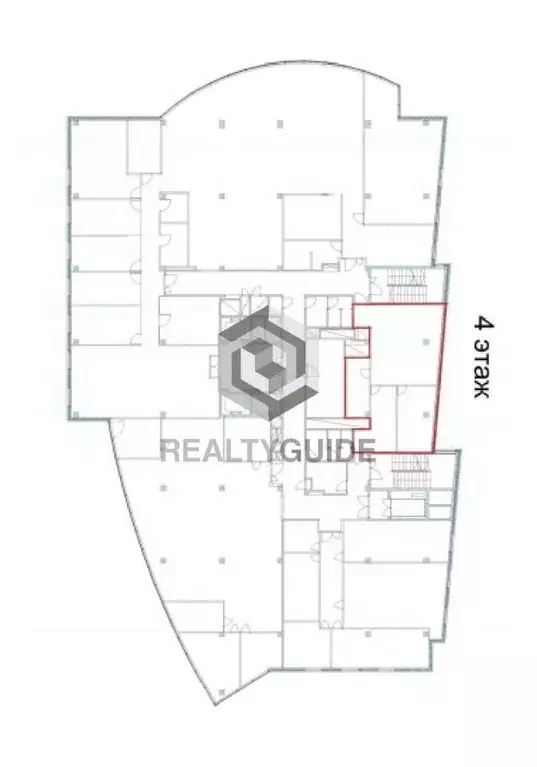 Офис в Москва Саввинская наб., 15 (89 м) - Фото 1