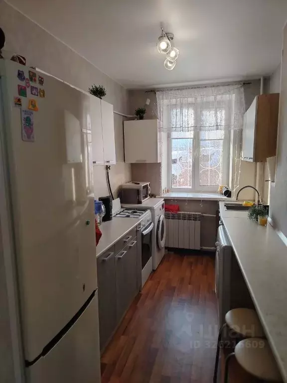 2-к кв. Ивановская область, Кинешма пос. Красноволжец, 25 (41.6 м) - Фото 1