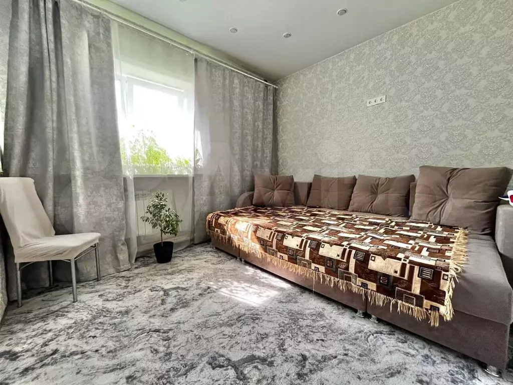 2-к. квартира, 33,5 м, 1/1 эт. - Фото 0