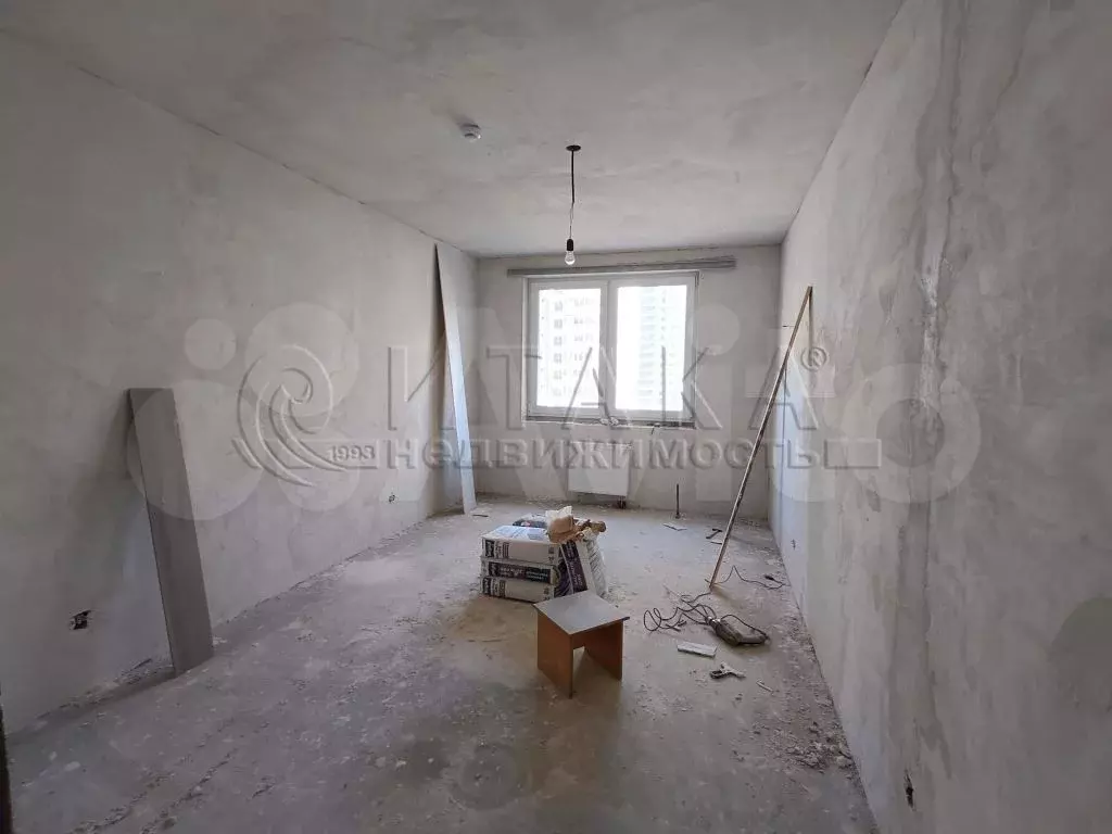1-к. квартира, 36 м, 7/18 эт. - Фото 1
