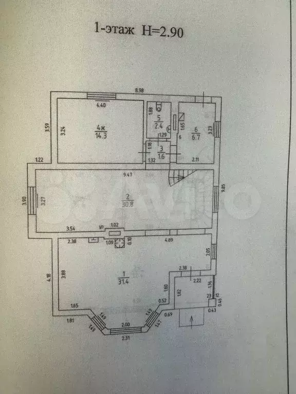 Дом 169,9 м на участке 14,8 сот. - Фото 0