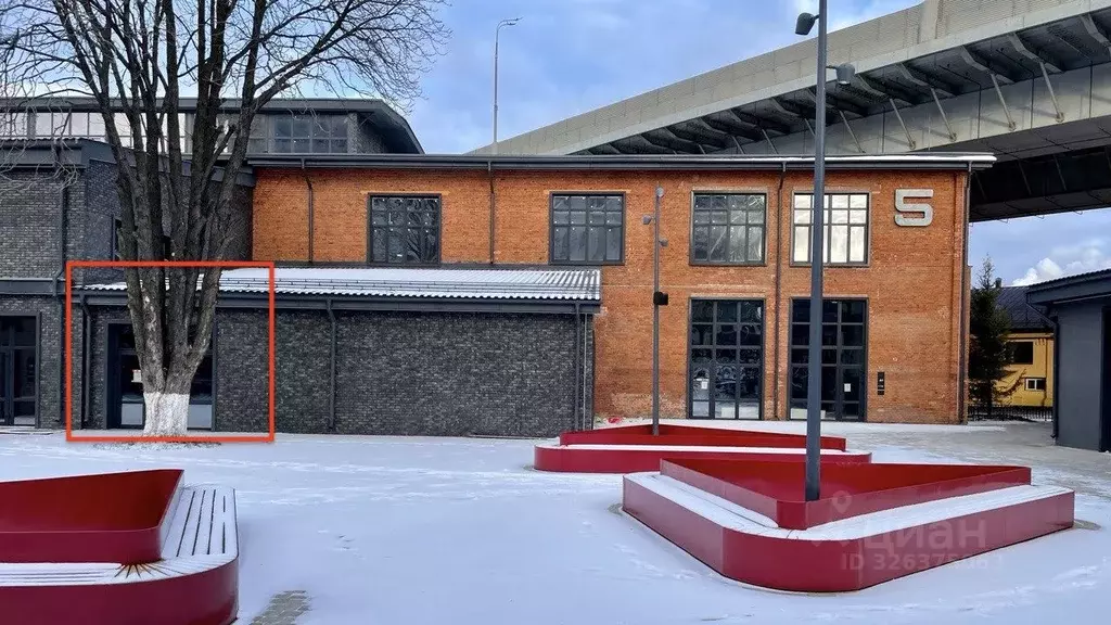 Помещение свободного назначения в Москва Рабочая ул., 84С5 (47 м) - Фото 1