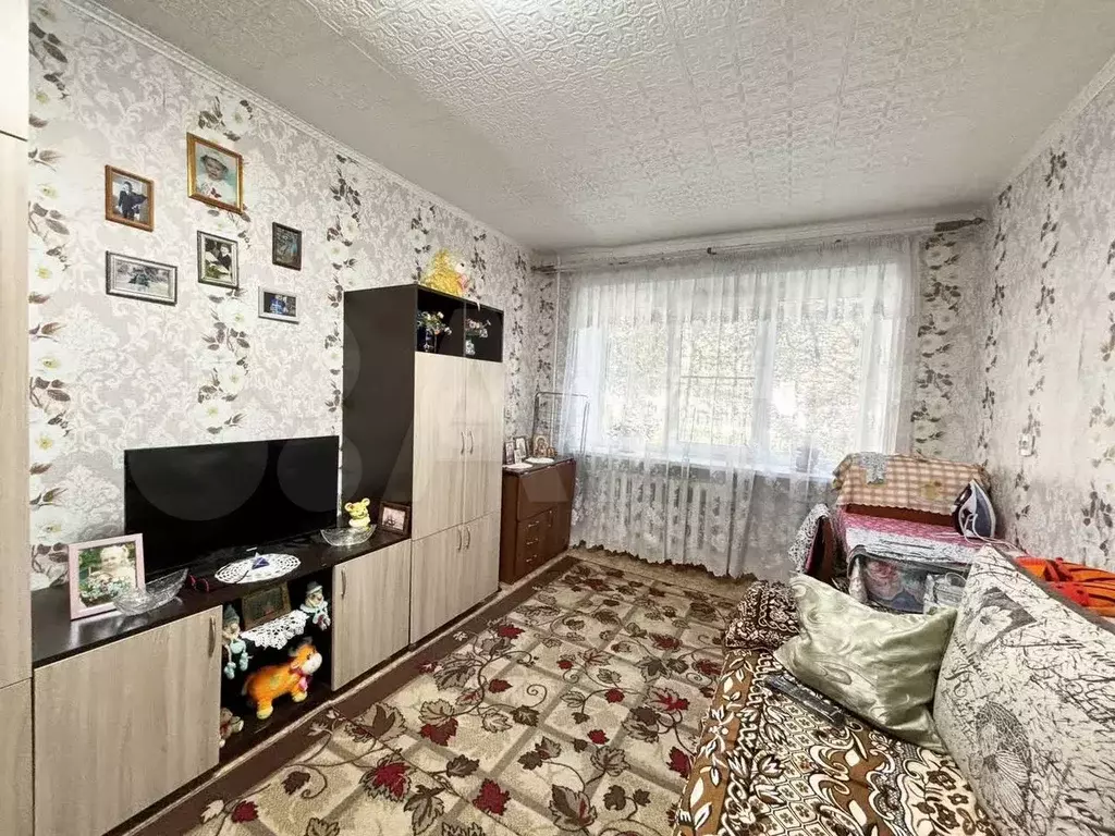 1-к. квартира, 29,7 м, 1/5 эт. - Фото 0