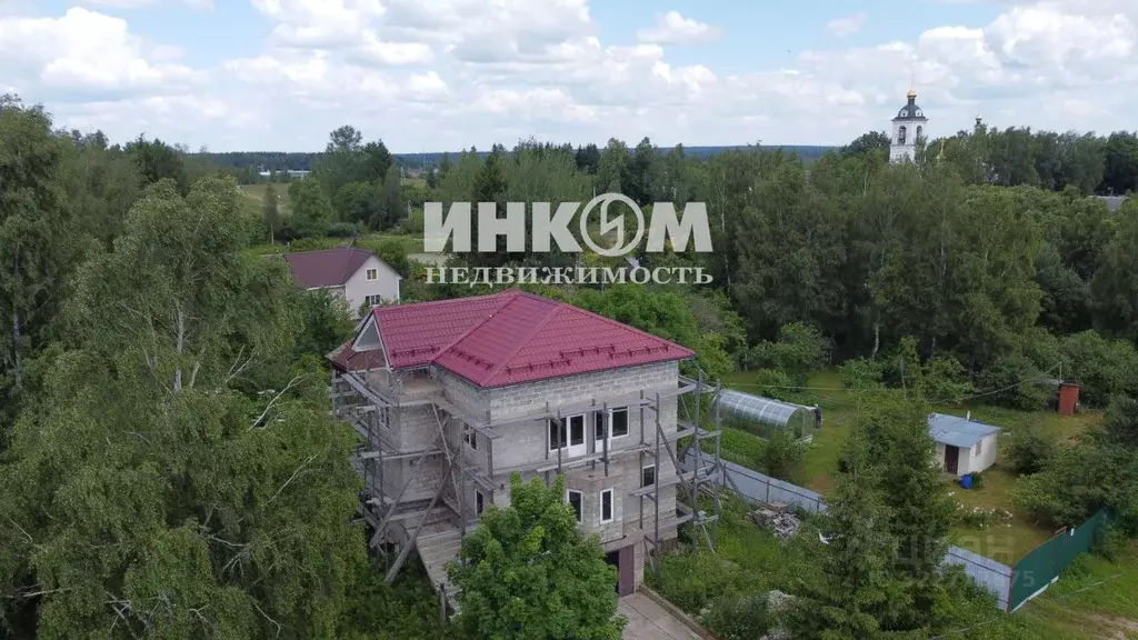Дом в Московская область, Волоколамский муниципальный округ, с. Язвище ... - Фото 2