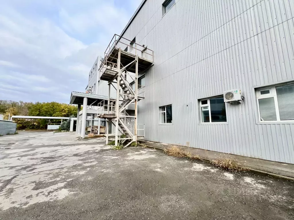 Склад в Ростовская область, Ростов-на-Дону Днепропетровская ул., 50п ... - Фото 1