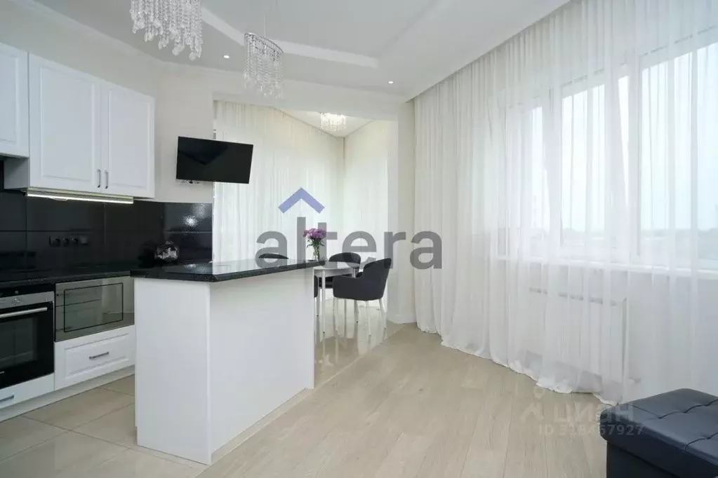 3-к кв. Татарстан, Казань ул. Павлюхина, 110В (77.0 м) - Фото 1