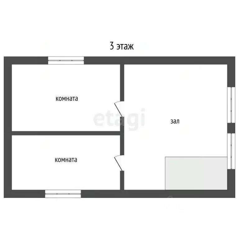 Дом в Владимирская область, Покров Покровчанин СНТ, 467 (102 м) - Фото 2