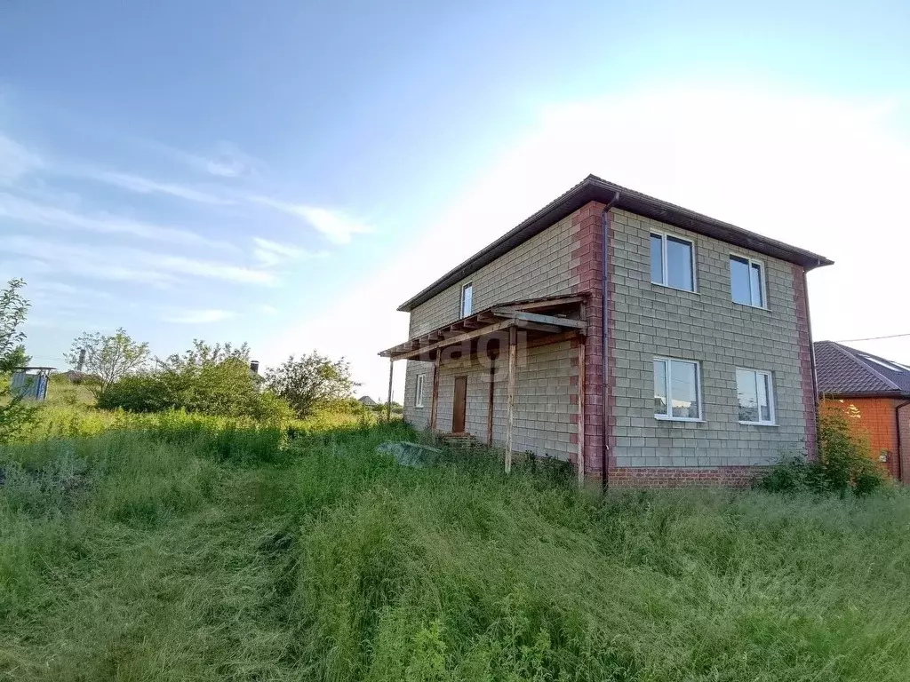 Дом в Белгородская область, Белгородский район, Крутологское с/пос, с. ... - Фото 1